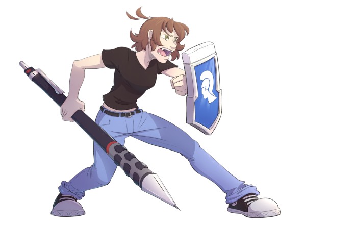 La Mifflue prête à en découdre
Le criterium et la gomme spéciale Deutsche Qualität sont indispensables pour se battre contre la lourde menace d'en face ! Go Humans !!
