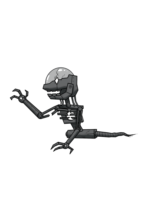 Zomb-I.A.
L'intelligence artificielle issue du Dead Net.
Mots-clés: IA;I.A.;Dead Net