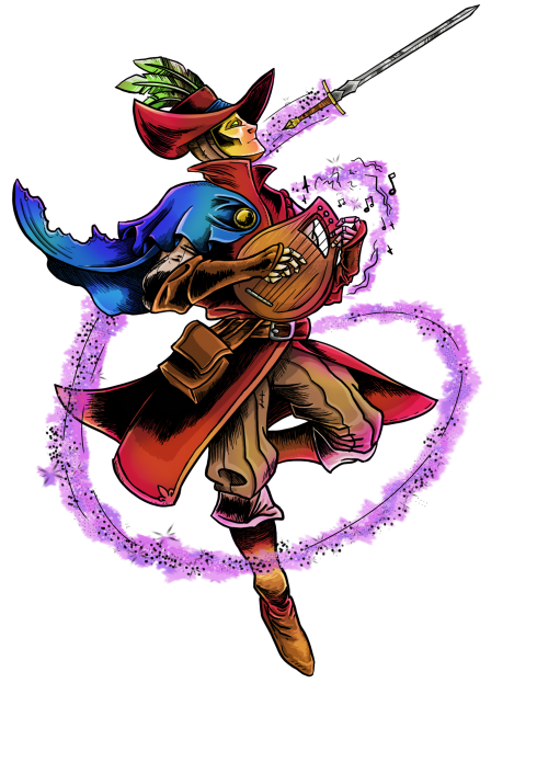 Messire Doré
Le personnage qui a émergé au fur et à mesure de mes inktobers et qui sera au centre d'un projet de one shot 
