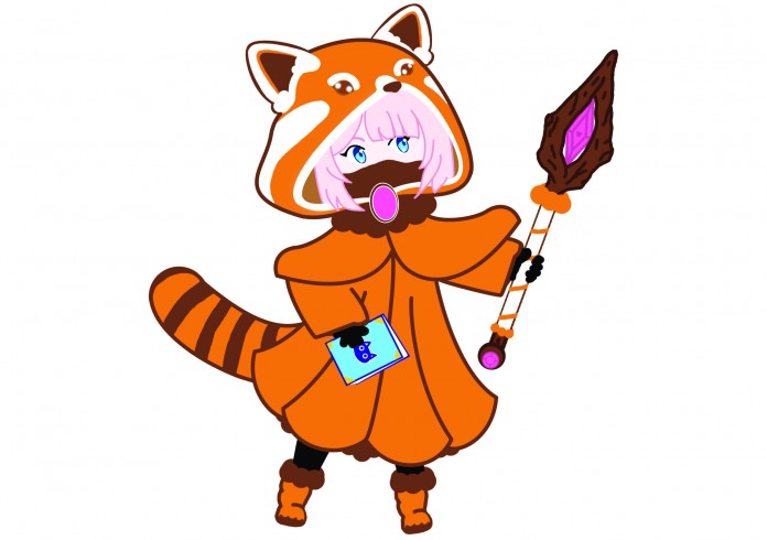 Petite Pandi ATQ F
Petite Pandi se joignant au combat vs les IA's, Magicienne de la taille d'un demi humain, qui avec ses sorts à deux mains, vous aidera à survivre jusqu'au lendemain. 

