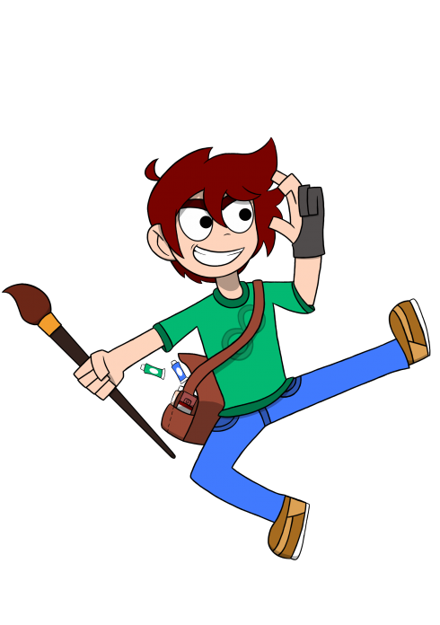 Vincent, l'artiste dimensionnel
Mon personnage débarque du flux dimensionnel pour porter assistance au camp des artistes
