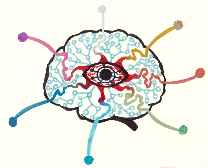 IA se battant contre les artistes
représentation personnelle d'une IA se battant contre les artistes
