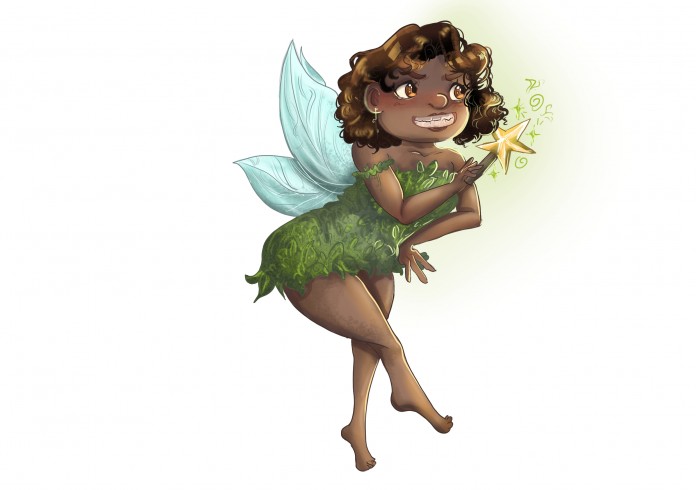 dessin.participatif-Maliki
C'est un plaisir d'avoir pu participer à ce super projet ! Merci encore pour tout. Team artiste ! 
Mots-clés: fée;magie;artiste,oc