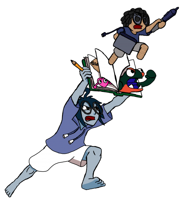 Vadanel invoque chibi a l'assaut
pour une fois que je dessine mon OC hahahaha c'est très rare
Mots-clés: artiste