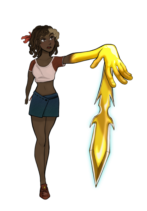 Maude-Or
Maude et sa main maudite sont prêtes à affronter l'âge d'or de l'IA
Mots-clés: Or;Rempa;Épée