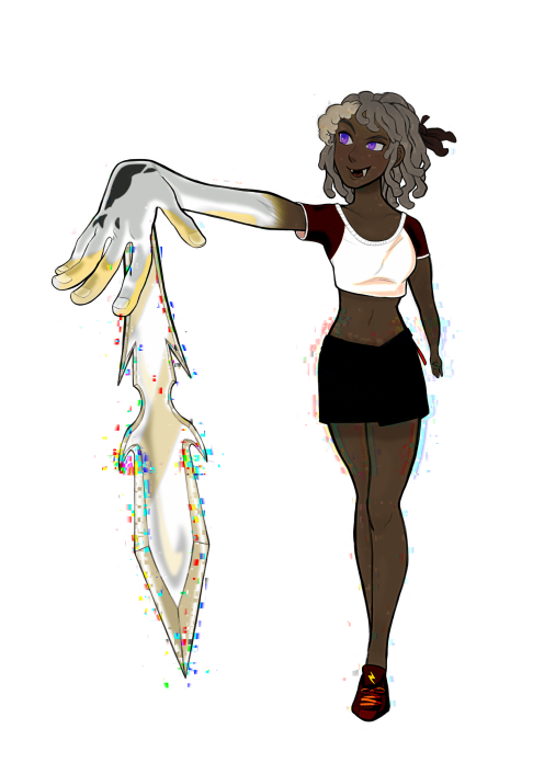 Maude-Vermeil
S'est auto-infligé artificiellement la malédiction par jalousie en utilisant du Vermeil, mais ça ressemble plus a de l'argent que de l'or...
