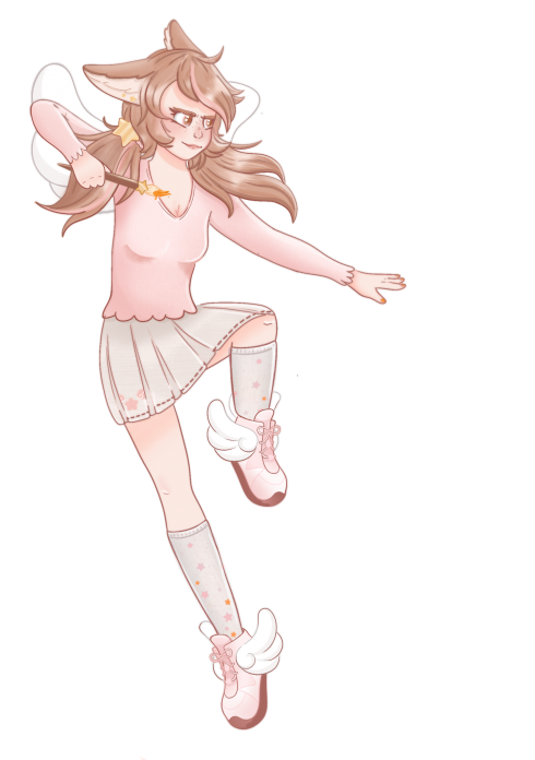 Milou la fennec
Attention a son pinceau étoile magique ! Tu vas avoir des étoiles pleins les yeux ! (Au premier sens du terme)
Mots-clés: Milou