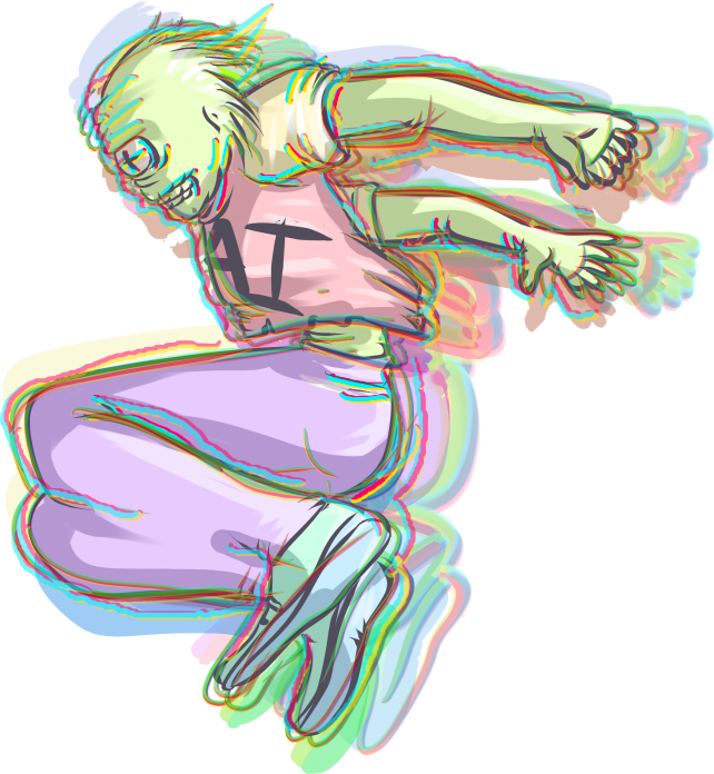 IA monster 
Le monstre a combatre
Mots-clés: IA;artiste united;Erhena