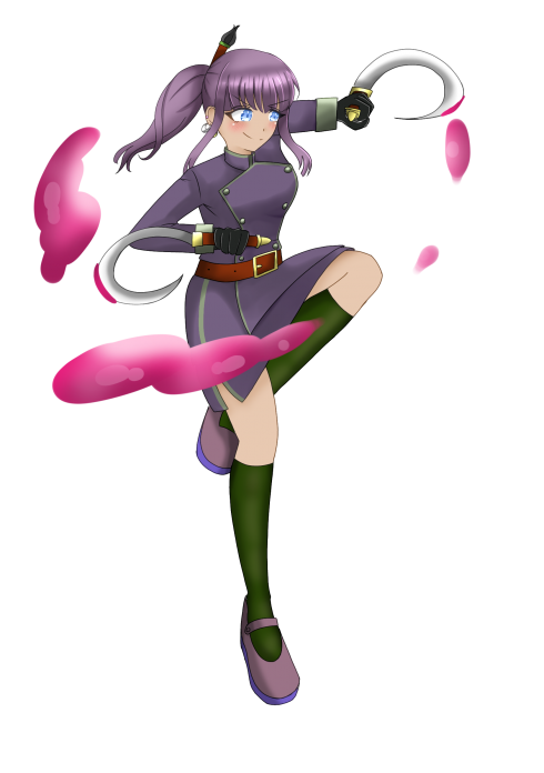 La soldate de la peinture
