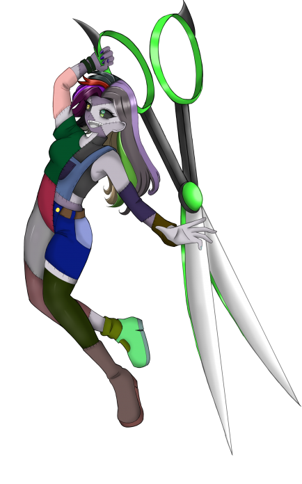 La créature
Comme les IA, elle vole pour se créer un corps
