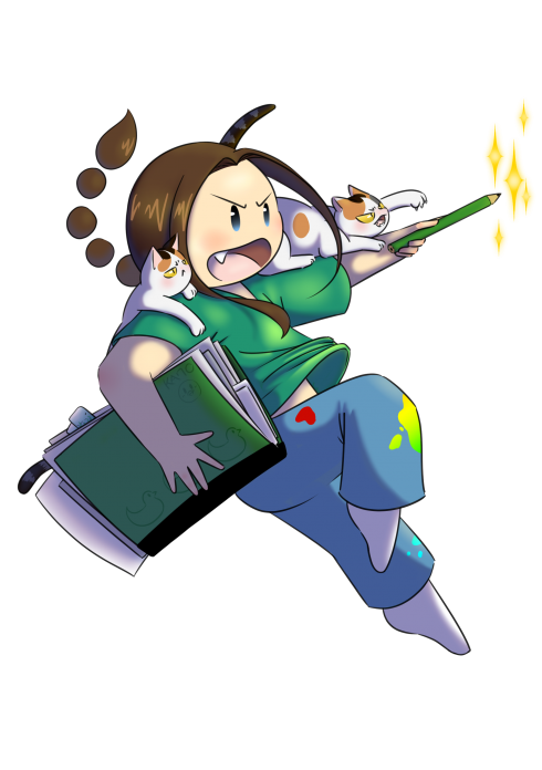 ChibiKamo + Bélial & Lilith
Prêtes pour se défendre
