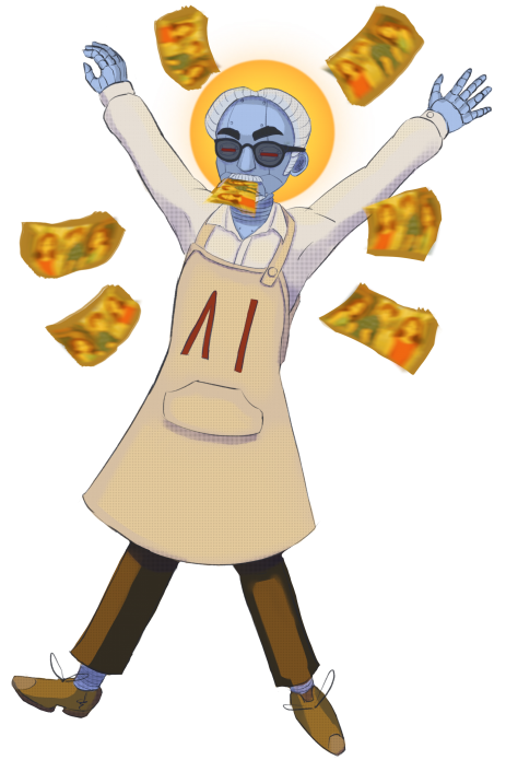 Robot_Ghibli
Un robot qui veut remplacer Hayao Miyazaki ! 
Mots-clés: ai, robot, vol art, ghibli