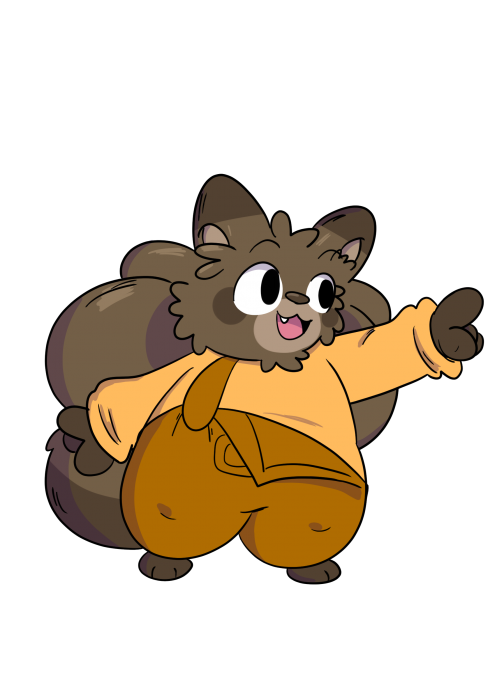 Seitoshi !
Un de mes personnages pour les clan des artistes Seitoshi le tanuki. Un gentil petit garçon dont je suis très fier.
pour vous faire une idée de sa taille il arrive environ au ventre de Maliki.
