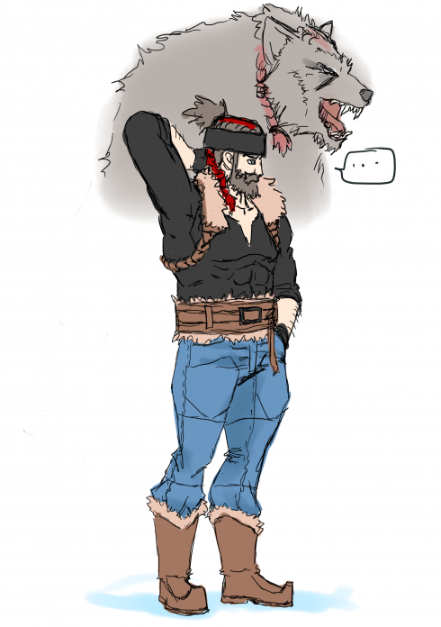 Trokhima Virtualmoine
Trokhima "Trofim" Virtualmoine is Nordic-karelian internet avatar persona characterized by rugged, viking-esque appearance with tired sharp eyes. (MBTI-base:ISTP)
Mots-clés: karelian, istp