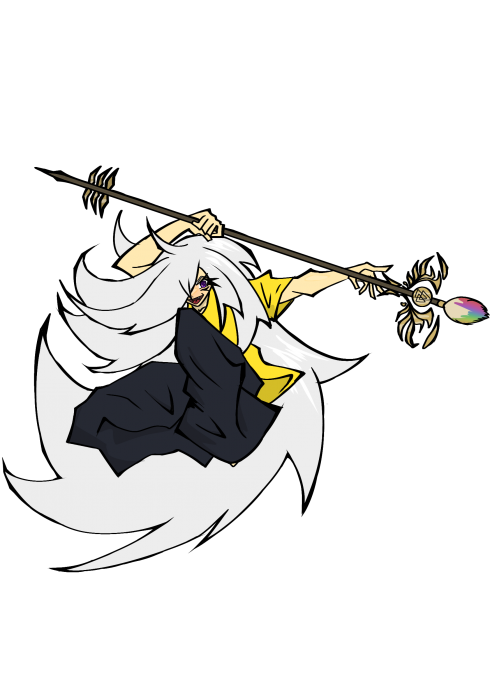 La valkyrie rejoind le combat !
Mon p'tit dessin, en espérant que cela plaisent 
