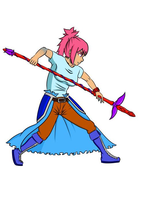 Démonica
L'un de mes Oc qui est la protagoniste d'un univers que j'ai creer et qui est en développement.
