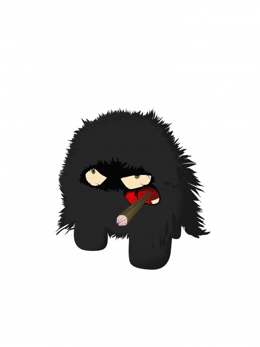 Blerc
Pilleur de crayons de nids 
Mots-clés: Blerc