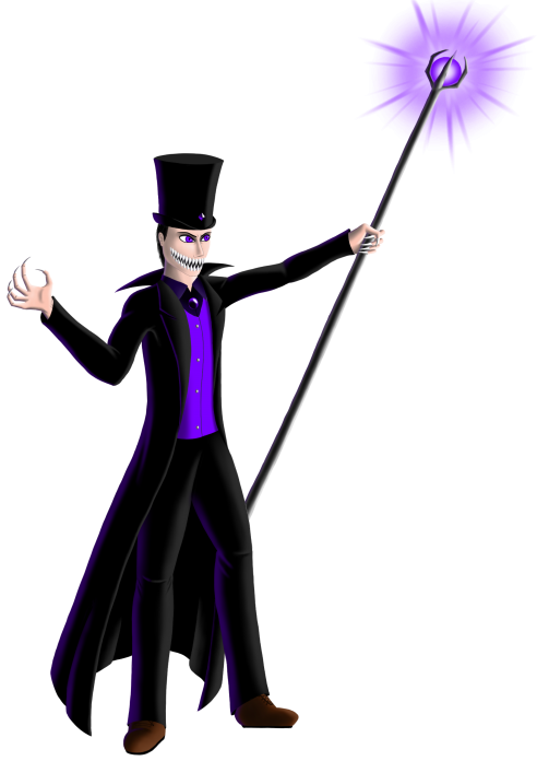 Skull Shadow
Un mage des cauchemars à la recherche de puissantes formes de magie à travers les multivers. Malgré son style dark, il n'est pas maléfique et se dresse contre l'armée d'IA voleuses de talents !
