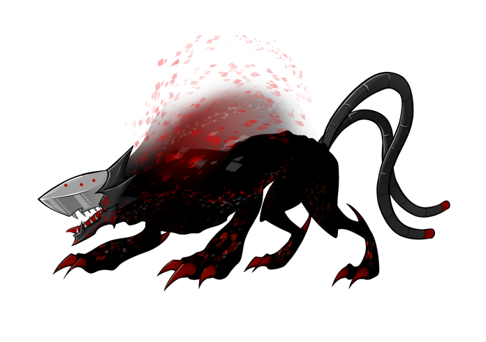 Le traqueur de données
Pour ma participation côté IA, j'ai créer un molosse traqueur de données. Il est utilisé pour prendre pour cible les utilisateurs sur le Web et volé leurs informations.
