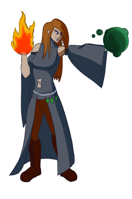 Veuve noire, sorcière
Coté artistes, sorcière qui manipule le poison. Veuve noire, de mon futur webtoon 
