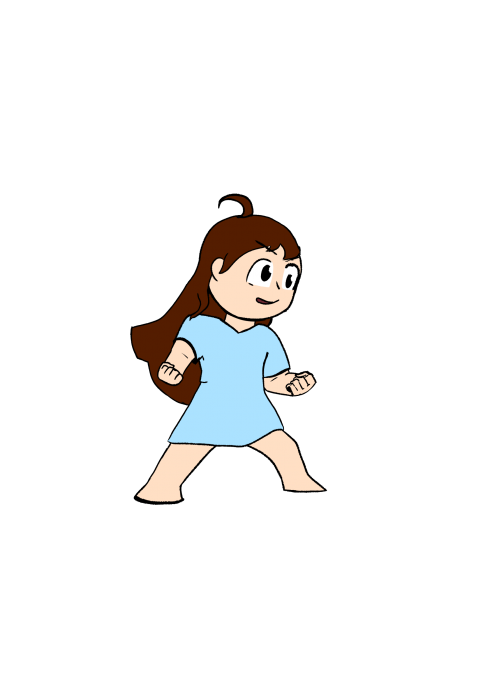 Dessin personnage Maliki
