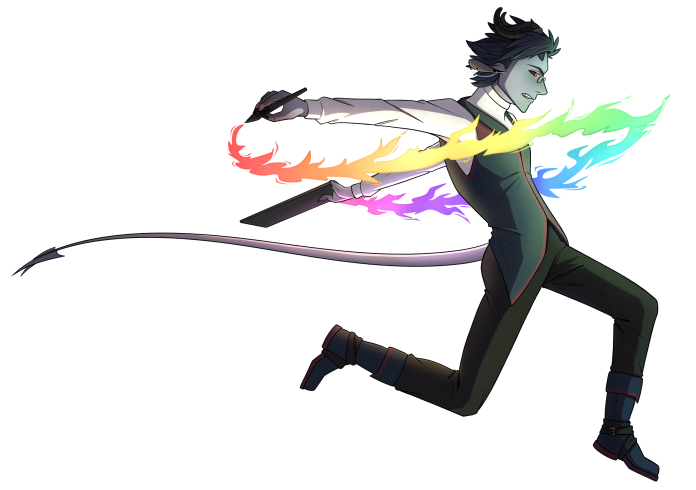 Angel contre l'IA ~ Orih_world
