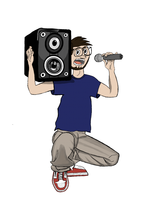 James Podcats
Mon oc de podcasteur 
