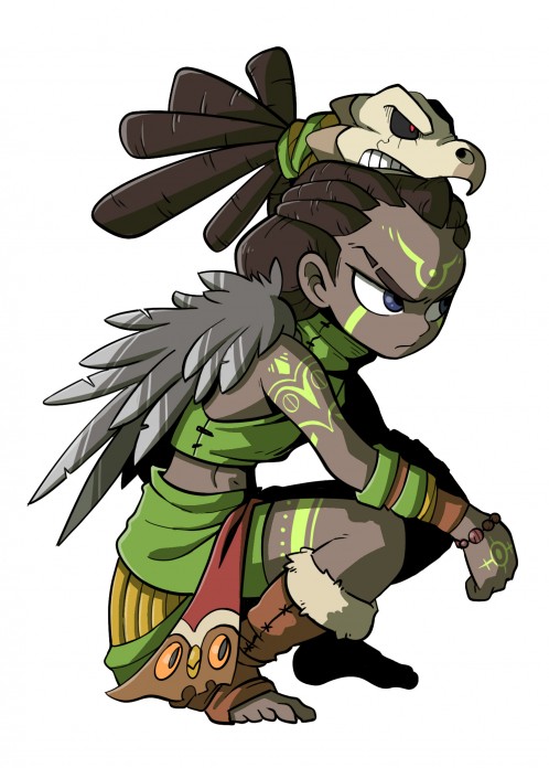 Proposition pour la fresque
L'affrontement est inévitable, mais tout combat passe par une étape d'observation et d'évaluation de l'adversaire. 
