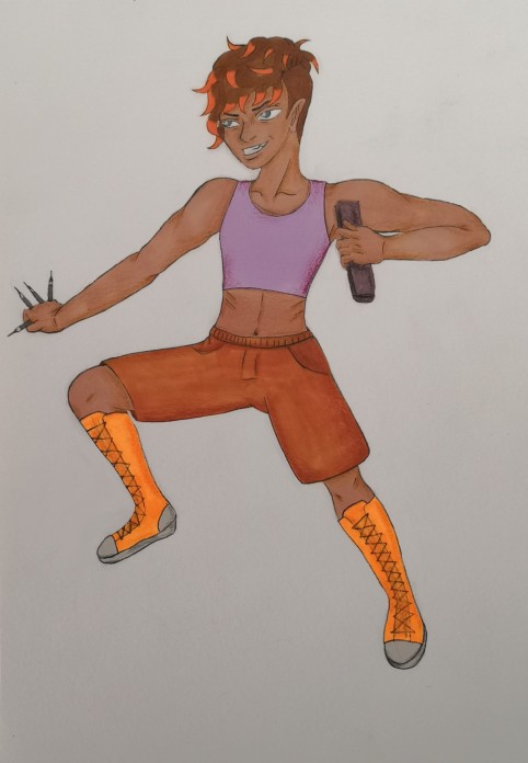 OC pour dessin colaboratif Color Cocktails
