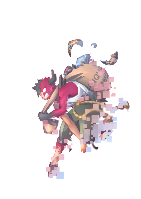 le voleur d'image coté IA (illustration hampoule)
Un virus diabolique qui vole les illustrations poster sur les réseaux pour les utilisées sur des IA génératives (au hasard méta) 
Mots-clés: IA