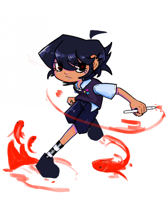 Kay-leen au combat !
