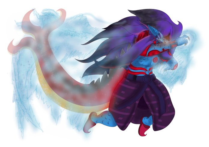 Participation de Daeimosho
Le Djinn possédé par l'Âme contenue dans la Pierre est prêt à en découdre avec l'armée d'IA, une bonne fois pour toutes !
