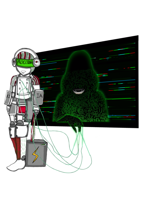 Les créateurs IA
Collaboration avec ma meilleure amie(MissShinigami) mais cette fois pour le côté IA 
