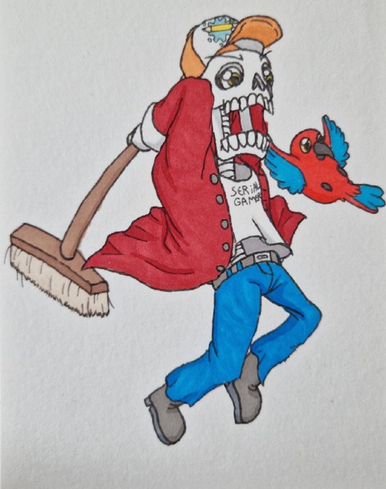 Le balayeur vs IA
Le balayeur en a gros et il veut donner des coups de balai sur l'IA
Mots-clés: #paspourlIA, #balai, #dessinbyhugo