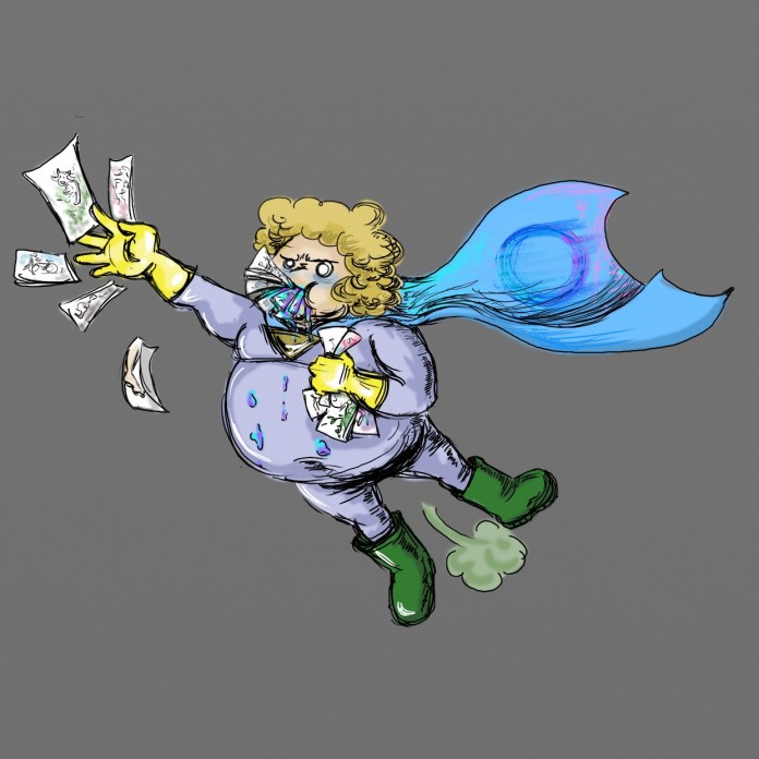 coté AI - 
AI de Meta mangeuse de données. J'ai pas le logiciel/app pour retirer le background, j'espère que ça ira.
