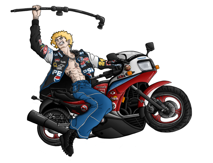 THE_GWEEEEEEEEEEEEEEEEEEEEEEEEEEEEEEEEEEEEEEEN
Mon motard il vient des années 80, c'est compliqué les IA pour lui du coup il aime pas
Mots-clés: Motard;Pepsi;Akira