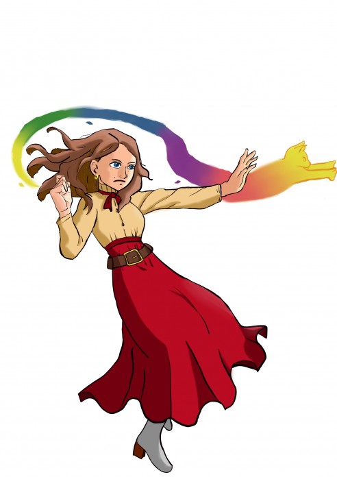 Magicat
Combo avec le dessin de Zelyna "Iaraignée"
Mots-clés: Team artiste