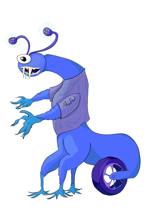 AI Monster
Juste un monstre avec son lot de doigts en trop et membres sans sens...
Mots-clés: #IAside