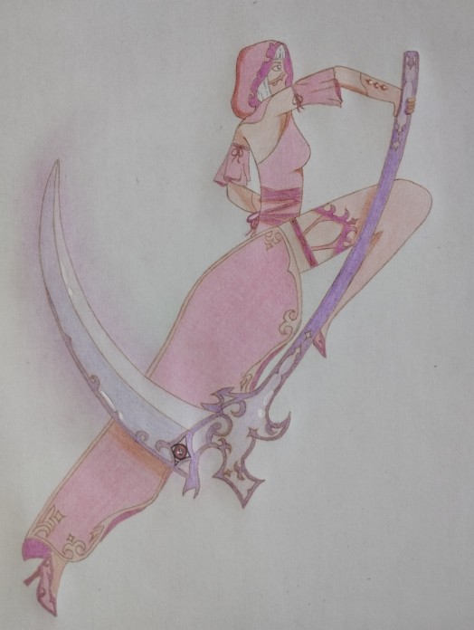 Yuna Pastelle
Jeune faucheuse progressiste je décide de ne pas porter le noir typique que l'on me demande et j'entre de ce même temps dans le combat entre humain et ia (bien sûr avec l'humanité)
