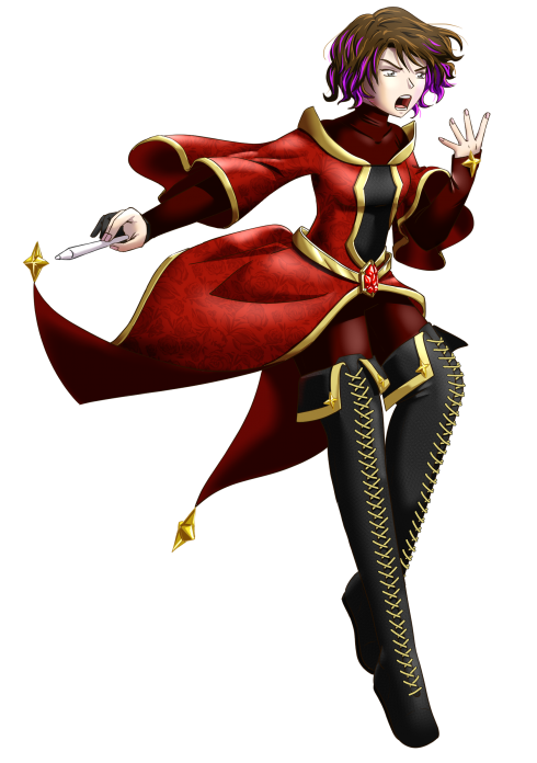 Kaze contre les IA
Un personnage me représentant en temps qu'artiste contre les IA.
