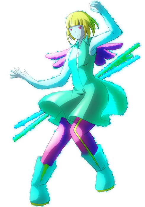 Generated ""art""
Un petit perso pour le côté IA, dont j'ai prit soin d'y mettre plusieurs erreurs des IA "art". Pas le même nombre de doigts, des yeux différents, des raccords bizarres dans les vêtements, deux bâtons qui deviennent 3 de l'autre côté, un bras chelou.
