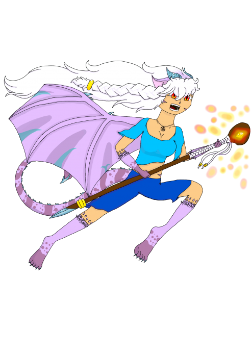 Dragonnika
elle es contre les ia
