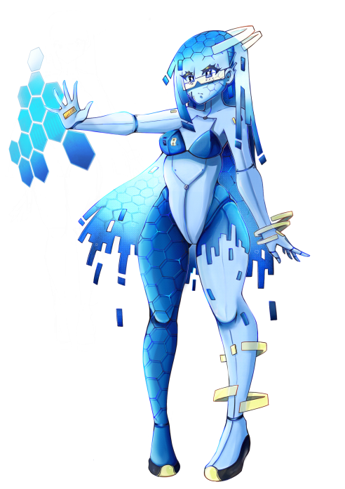 V.I_L’IA
V.I est une intelligence artificielle, elle est fidèle envers les humains, mais si ces derniers se dressent sur son chemin, elle fera tout pour les stopper.
Apparemment, on dit qu'elle aurait été créée aux États-Unis.
