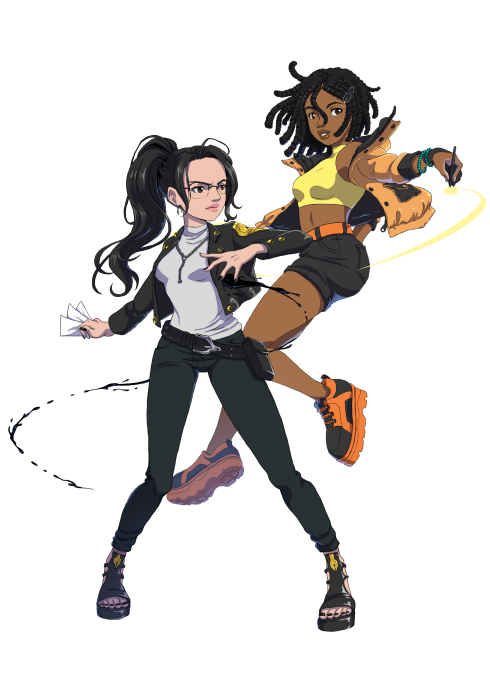 Marcy & Mana
Un duo de choc, écriture et dessin en parfaite harmonie.
