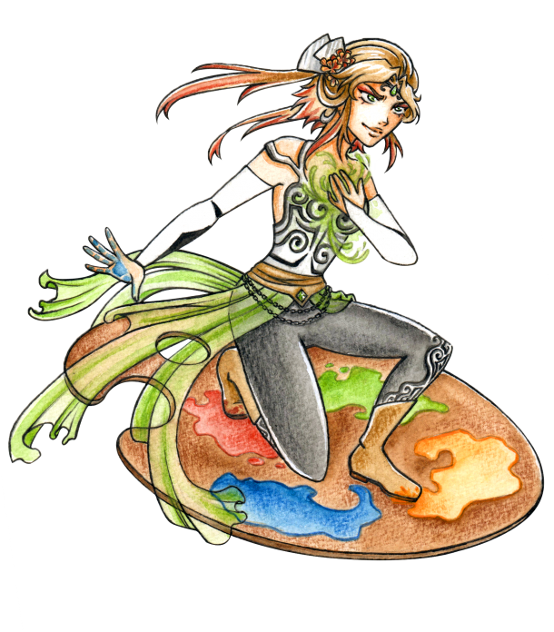 Guanyin
Humaine 
Concept mis en avant: l'empathie 
