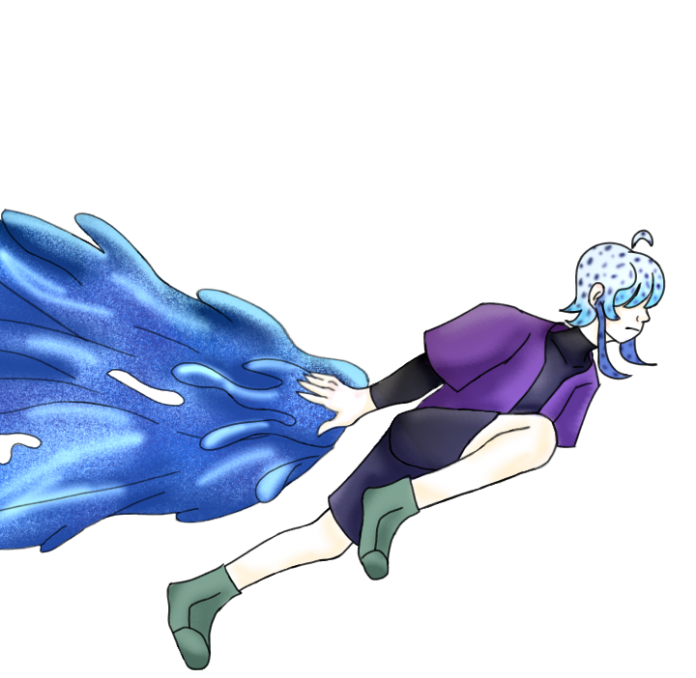 Eirlys vs Ai 
This is Eirlys they're inspired by a lys flower. They use their paint power in order to fight. They're cold and annoyed by everything 
Mots-clés: Maliki, artist vs ai, Eirlys