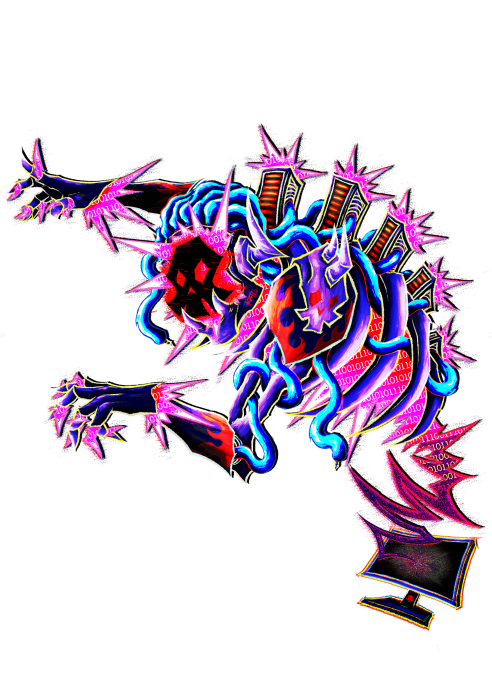 Glitchpatey
Une copie corrompue et cauchemardesque de mon personnage artiste
