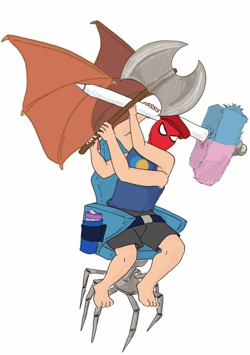 Yata 
Un artiste prêt à en découdre 
