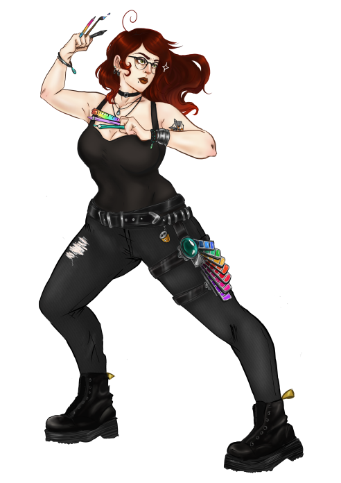 Kuro_e_art TEAM MALIKI vs IA !!!
Premier dessin digital après plus d'un an et demi sans avoir redessiné, voir autant de monde participer m'a redonné la motivation et la persévérance, même si ce n'est pas facile, il ne faut jamais abandonner !! C'est pourquoi cette fois je dessine l'artiste derrière la tablette et non un charadesign, afin de montrer que derrière un dessin il y a une personne, des heures de travail, des doutes, des progrès et des émotions qu'une IA ne pourra jamais remplacer malgré les algorithmes élaborés !
