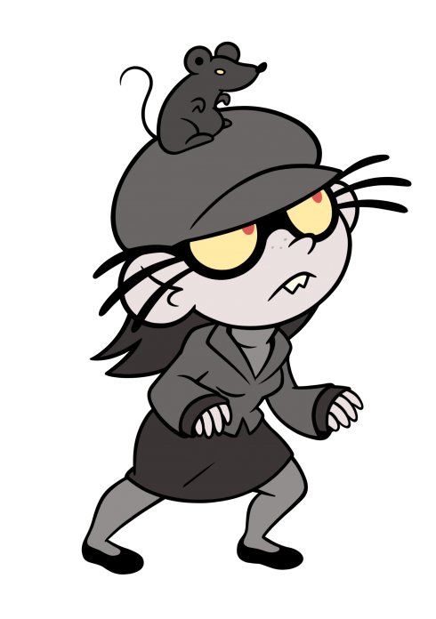 Rat Queen Routine
Rat Queen Routine est une webcomic de F.BRUT qui raconte le quotidien d’une femme de bureau mi-rat, mi-humaine. Elle est un peu maladroite, très travailleuse… et aussi la maman de tous les rats du monde !
